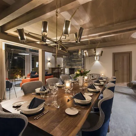 Apartment Beyond The Ordinary: Alpine Chalet Living In