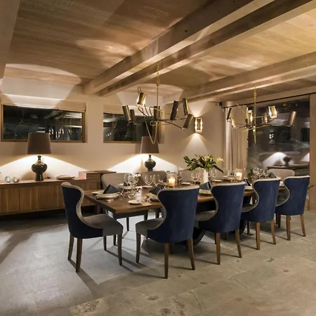 Beyond The Ordinary: Alpine Chalet Living In *