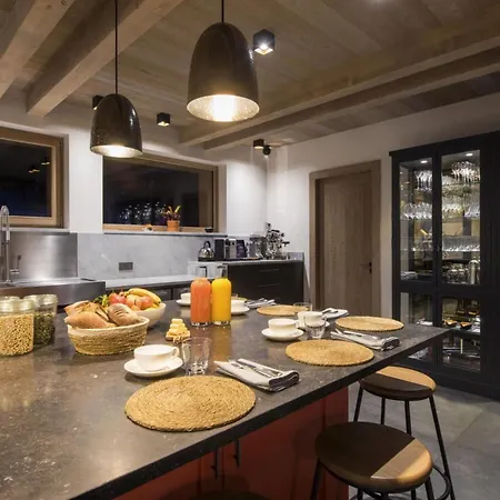 Beyond The Ordinary: Alpine Chalet Living In *